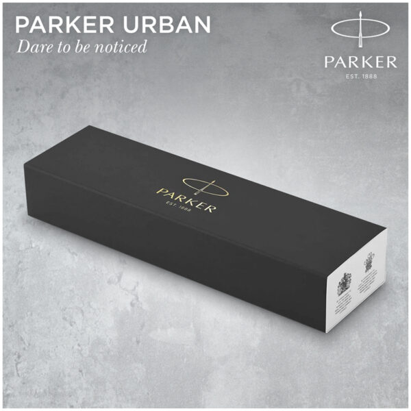 Ручка шариковая Parker "IM Premium Pearl GT" синяя, 1,0мм, подар. уп.