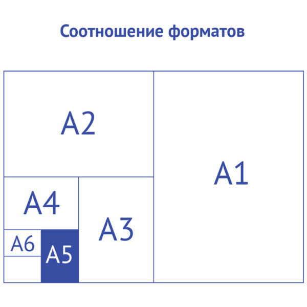 Скетчбук - альбом для смешанных техник 15л., А5 Clairefontaine "Paint ON Denim Blue", на склейке, 250г/м2, джинсовый