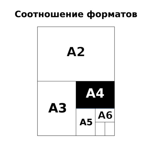 Альбом для рисования 32л., А4, на гребне BG "Reflections"