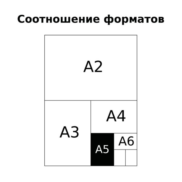 Тетрадь 48л., А5, клетка BG "Monocolor. Serenity", выб. лак