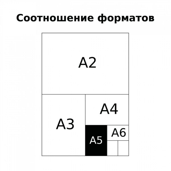 Тетрадь 12л., клетка BG "Mix-8. Девочки"