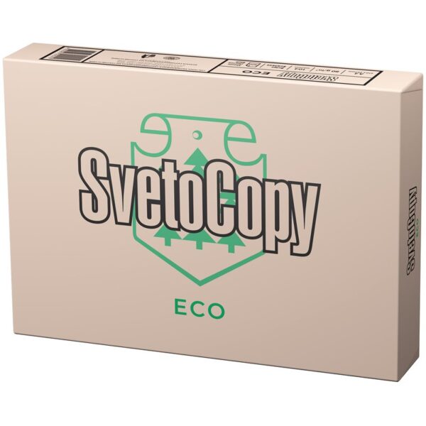 Бумага SvetoCopy "Eco", А4, 80г/м2, 500л., 60%