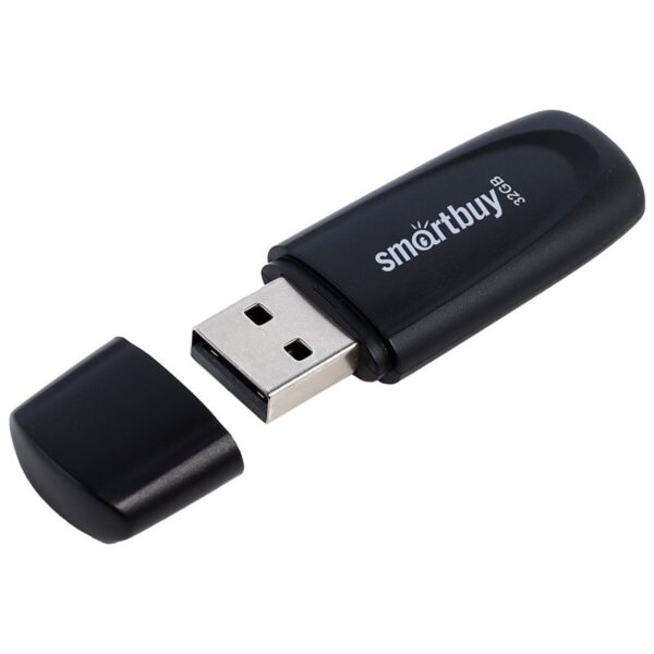 Память Smart Buy "Scout"  32GB, USB 2.0 Flash Drive, черный