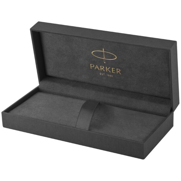 Ручка шариковая Parker "Sonnet Black Lacquer CT" черная, 1,0мм, поворот., подарочная упаковка