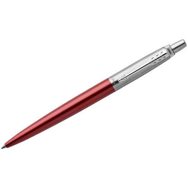 Ручка шариковая Parker "Jotter Kensington Red CT" синяя, 1,0мм, кнопочн., подарочная упаковка