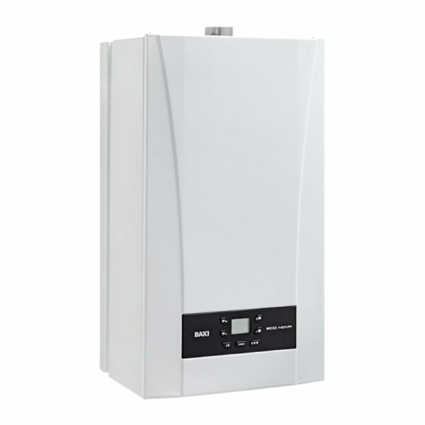 Котел газовый настенный BAXI ECO Nova 24 F, двухконтурный,с закрытой камерой сгорания