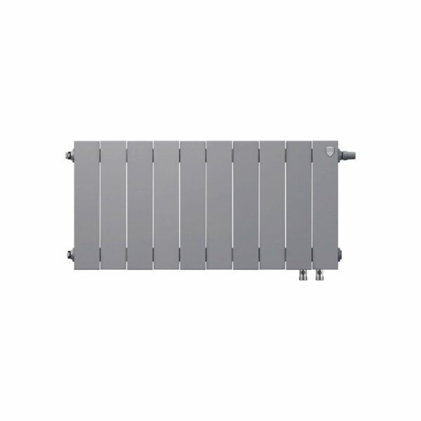 Радиатор Royal Thermo PianoForte 300 /Silver Satin - 10 секц. VDR