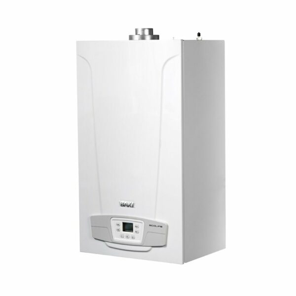 Котел газовый BAXI ECO Life 1.24F настен,24 кВт,одноконтурный, с закрыт. кам. сгор. (без дымохода)