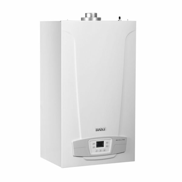 Котел газовый BAXI ECO LIFE 1.31F настен, 31 кВт, одноконтурный, с закрыт. кам. сгор.