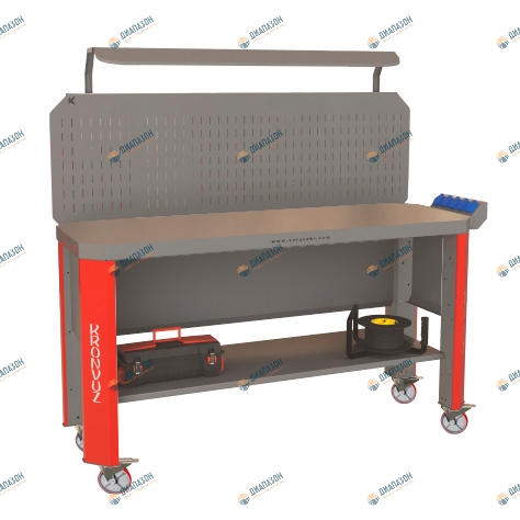Верстаки слесарные серии Гефест - купить по лучшей цене в «ТехСервисСнаб»