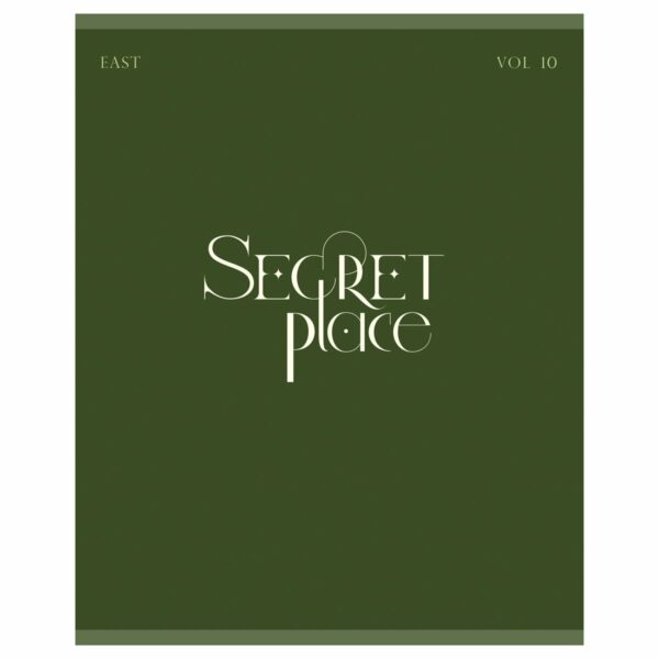 Тетрадь 48л., А5, клетка BG "Secret Place", матовая ламинация, тиснение фольгой