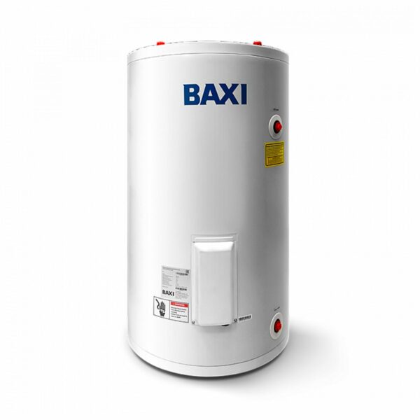 Бойлер косвенного нагрева BAXI UBC 150 напольный, одиночный змеевик, с верхним подключением