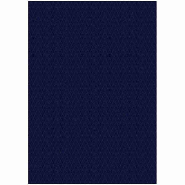 Упаковочная бумага глянц. 70*100см, MESHU "Dark blue", 90г/м2