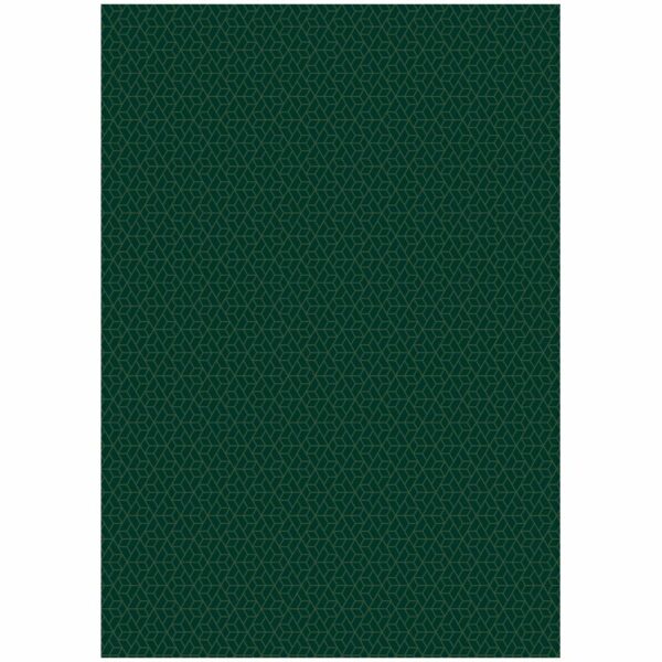 Упаковочная бумага глянц. 70*100см, MESHU "Dark green", 90г/м2