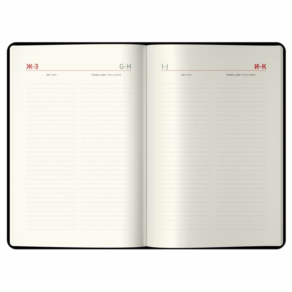 Ежедневник датированный 2025г., А5, 184л., кожзам, Berlingo "Vivella Prestige", серый