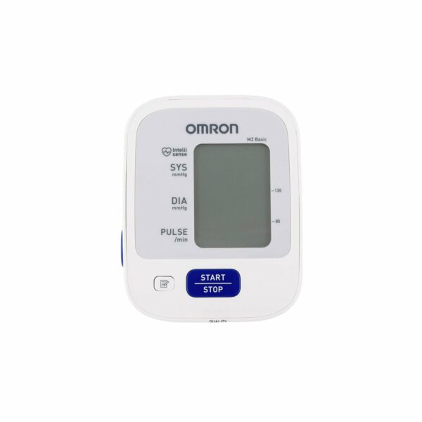 Тонометр OMRON M2 (HEM-7121-RU), манжета 22-32 см, автоматический, на плечо, питание 4хАА