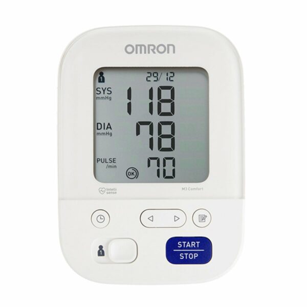 Тонометр OMRON M3 Comfort (HEM-7155-ALRU) манжета 22-42 см, автоматический, на плечо, адаптер питания