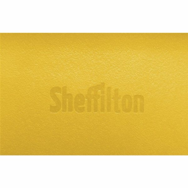 Сидение Sheffilton SHT-ST29 желтого цвета