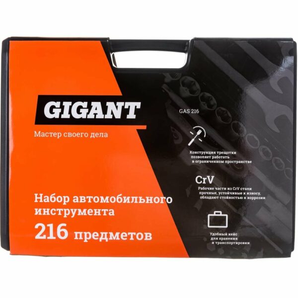 Набор автомобильного инструмента Gigant GAS 216