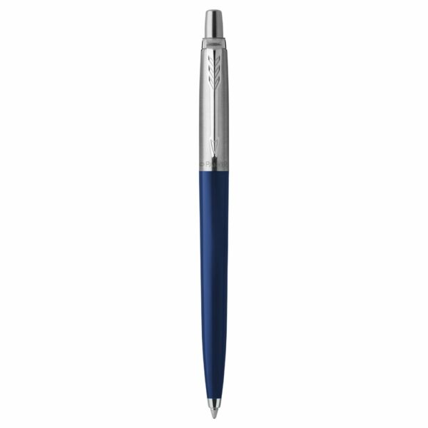 Ручка шариковая Parker "Jotter Navy Blue" синяя, 1,0мм, кнопочн., пластик. корпус, блистер