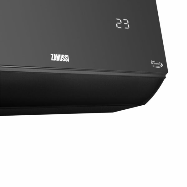 Сплит-система инверторного типа Zanussi Barocco DC Inverter Black ZACS/I-12 HB-BLACK/A23/N8 комплект