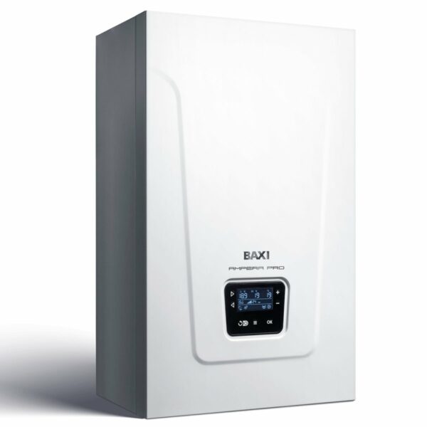 Котел электрический BAXI AMPERA Pro 12 настенный, 1 конт.