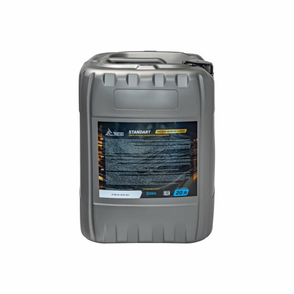 Масло минеральное ТСС Стандарт SAE 15W40 CF-4 канистра 20л/Motor oil 20liter can