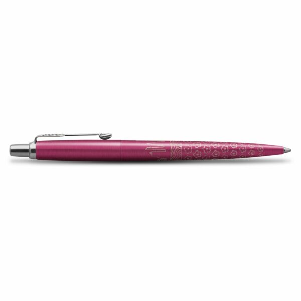 Ручка шариковая Parker "Jotter Tokyo Pink CT" синяя, 1,0мм, кнопочн., подарочная упаковка