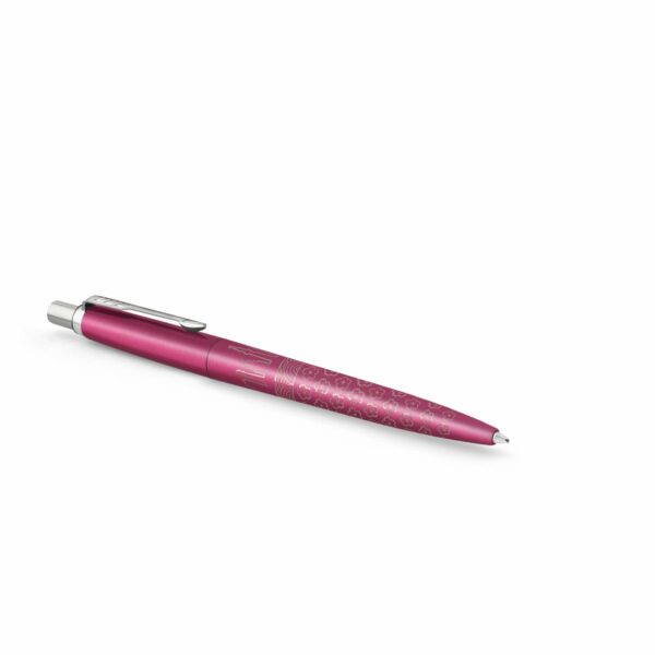 Ручка шариковая Parker "Jotter Tokyo Pink CT" синяя, 1,0мм, кнопочн., подарочная упаковка