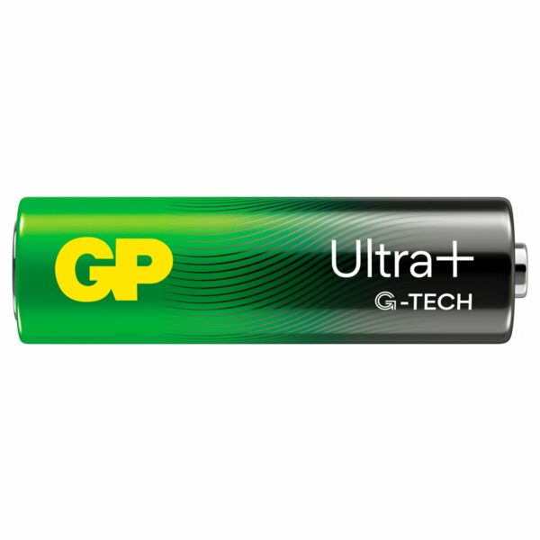 Батарейка GP Ultra Plus G-Tech AA (LR6) 15AUP алкалиновая, BC2