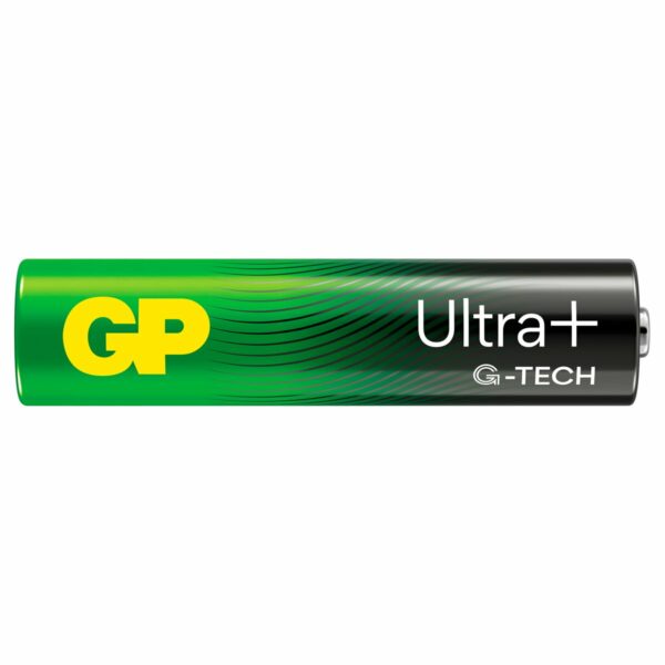 Батарейка GP Ultra Plus G-Tech AAA (LR03) 24AUP алкалиновая, BC2