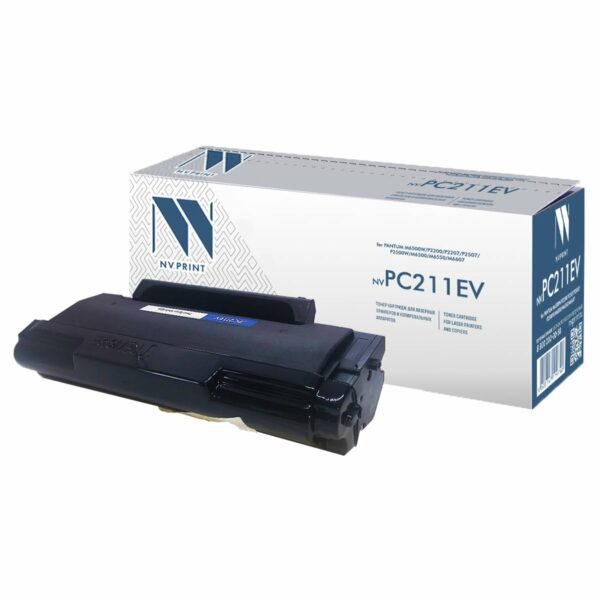 Картридж NVP совместимый NV-PC-211EV для Pantum M6500W/P2200/P2207/P2507/P2500W/M6500/M6550/M6607 (1600k)