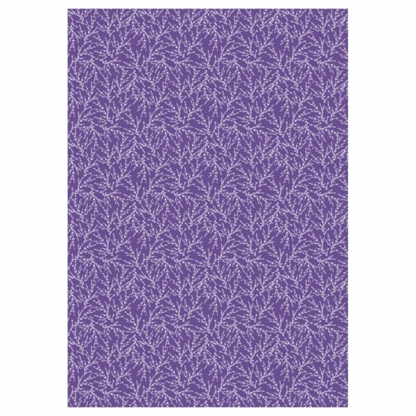 Упаковочная бумага глянц. 70*100см, MESHU "Grace pattern", 80 г/м2, ассорти, 5 дизайнов