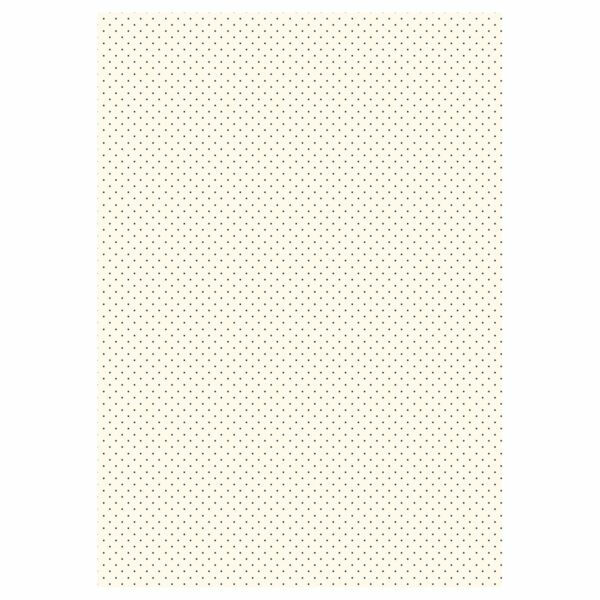 Упаковочная бумага глянц. 70*100см, MESHU "Dots", 80г/м2