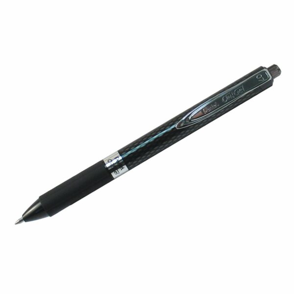 Ручка гелевая автоматическая Pentel "Oh! Gel" черная, 0,7мм