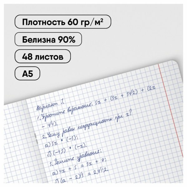 Комплект (12 шт.) предметных тетрадей 48л. BG "Art object", эконом