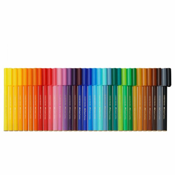 Набор для рисования Faber-Castell "Connector Unicorn"  33 фломастера