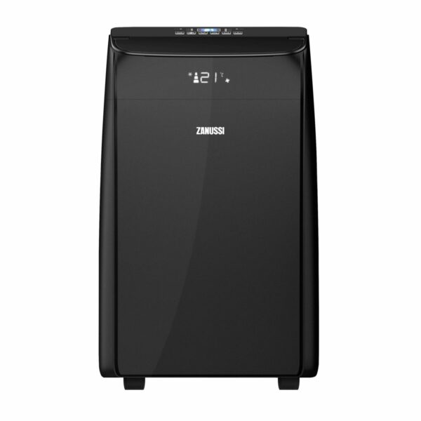 Кондиционер мобильный Zanussi Massimo Solar ZACM-09 NYK/N1 Black