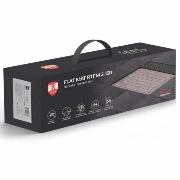 Комплект теплого пола Royal Thermo Flat Mat RTFM 2-150-0,5