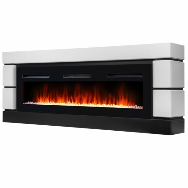 Портал Firelight Moderno Long, белый