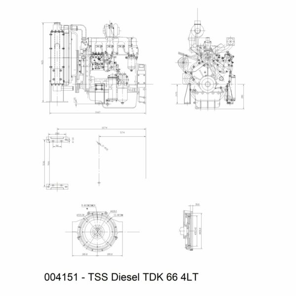 TSS Diesel TDK 66 4LT