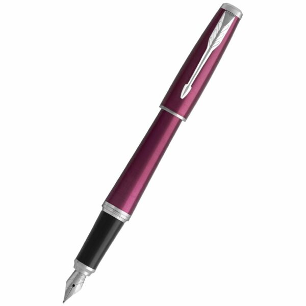 Ручка перьевая Parker "Urban Vibrant Magenta CT" синяя, 0,8мм, подарочная упаковка