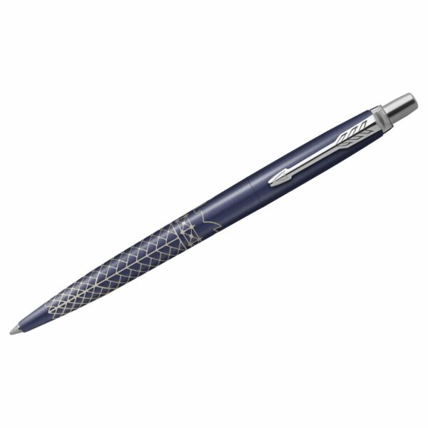 Ручка шариковая Parker "Jotter Sydney Blue CT" синяя, 1,0мм, кнопочн., подарочная упаковка