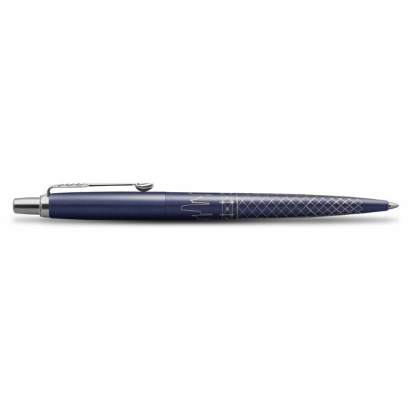 Ручка шариковая Parker "Jotter Sydney Blue CT" синяя, 1,0мм, кнопочн., подарочная упаковка