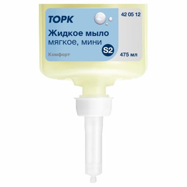 Картридж с жидким мылом Торк "Advanced"(S2), (для кода 153089), 0,475л, мягкое