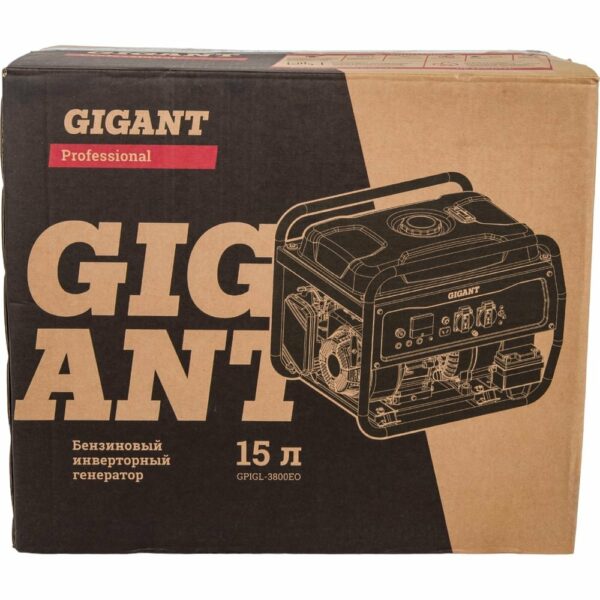 Инверторный генератор Gigant Professional