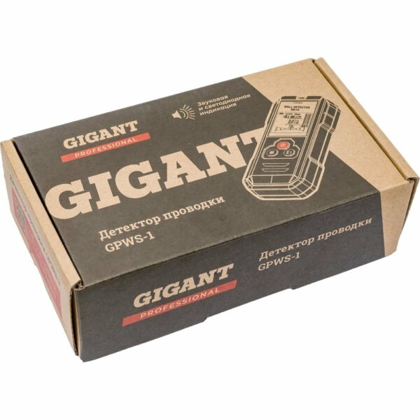 Детектор проводки Gigant Professional