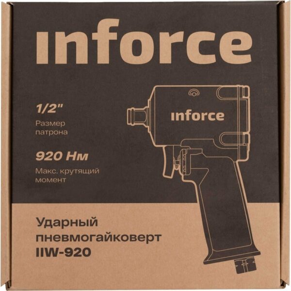 Ударный пневмогайковерт Inforce IIW-920